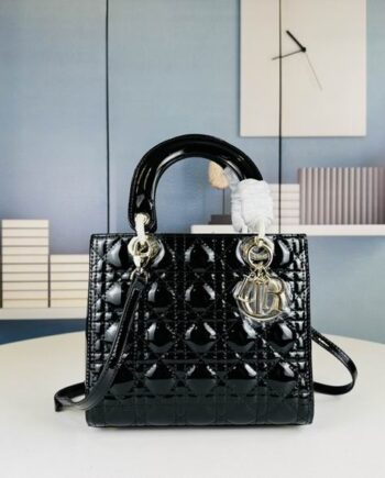 CD Hangbag Shiny Black