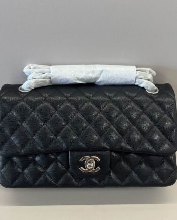 CC Classic Medium Double Flap Bag in Medium