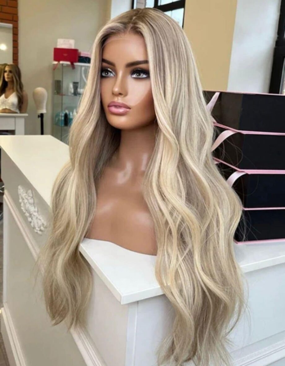 100% Human Hair Wig