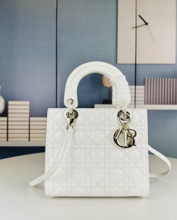 CD Hangbag White