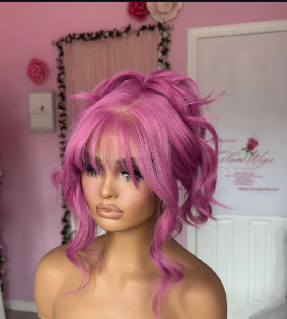 100% Human Hair Wig