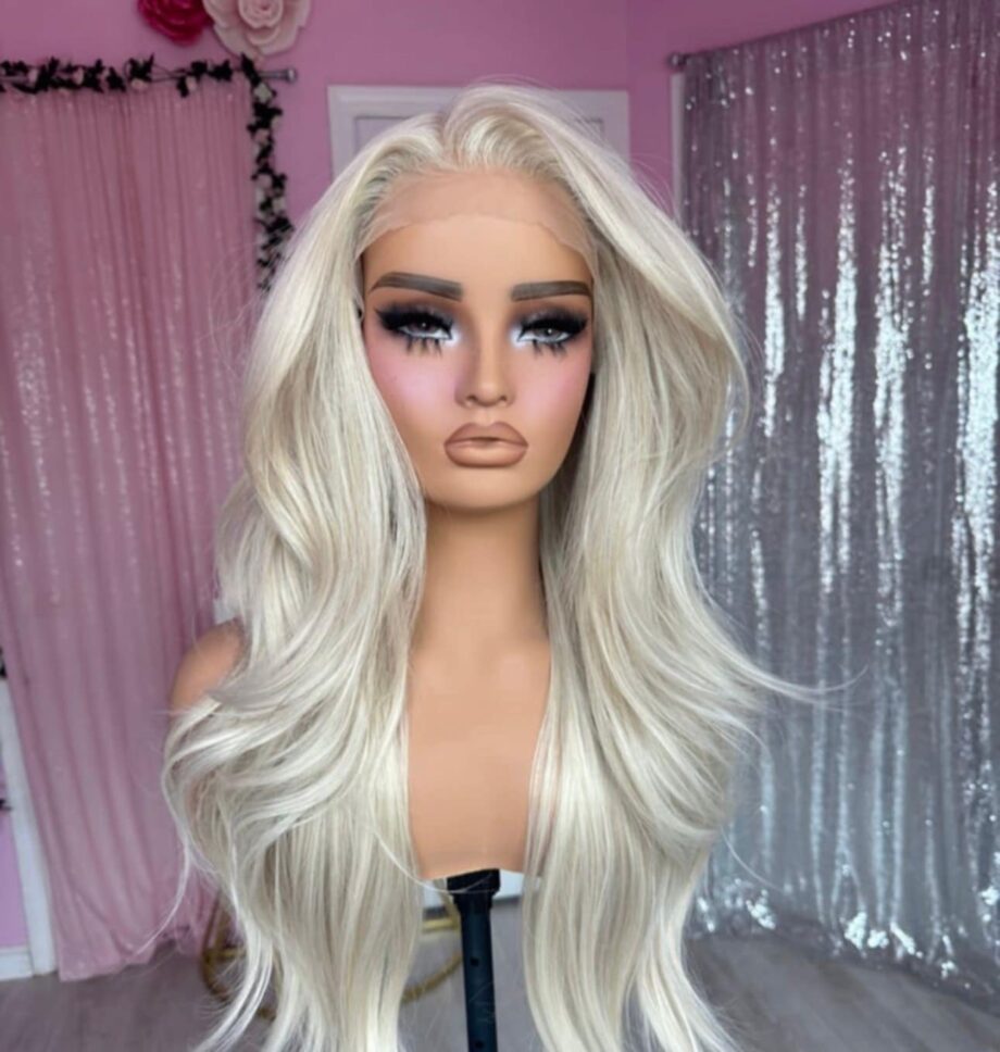100% Human Hair Wig