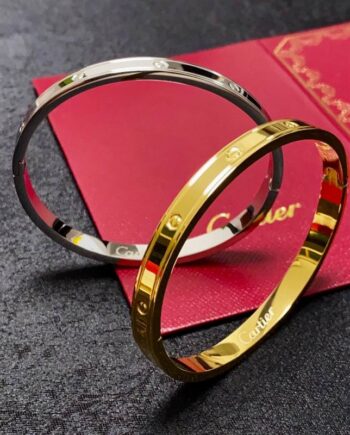 CRTER love screw motif bracelet