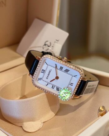 CC Rectangular Premium Style Watch 20X26 MM