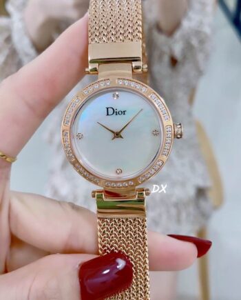 CD La D de Satine watch Small dial 36 MM