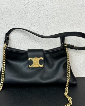 CLINE Triomphe Bag | Black .