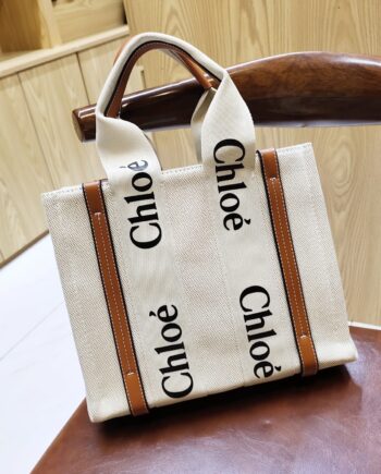 Chloee Woody Tote Bag (small)
