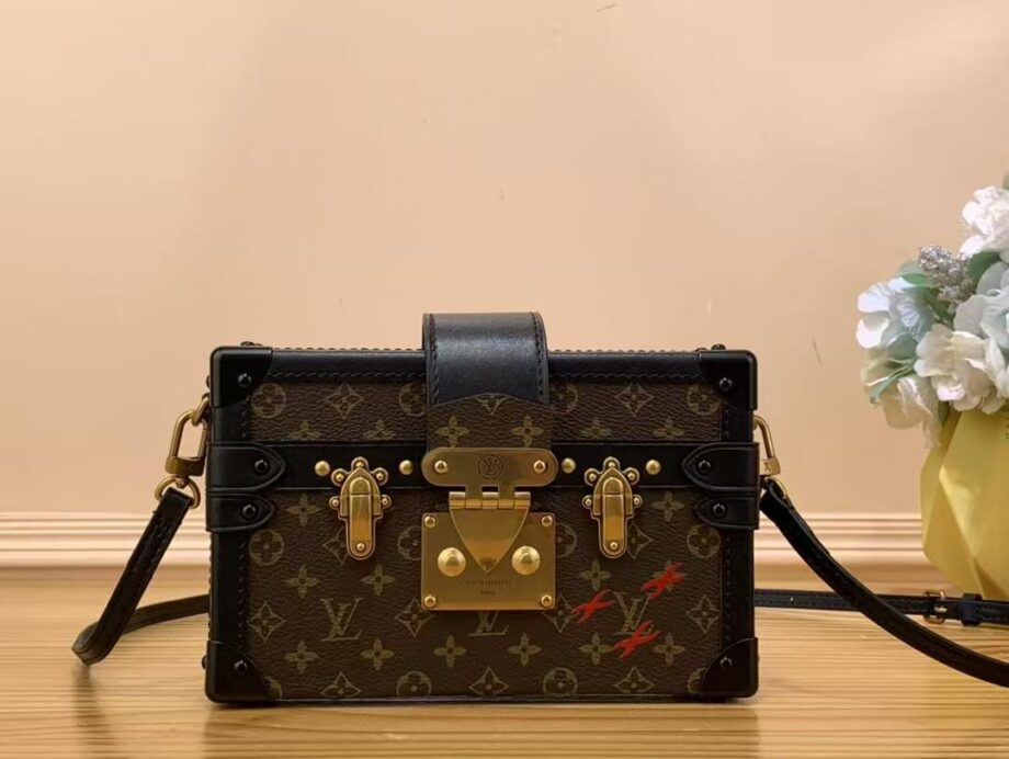 Loiu Petite Malle bag. 20×12.5×6cm