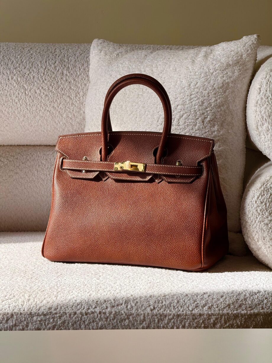 H Birkinn 30 with Real Togo Leather.
