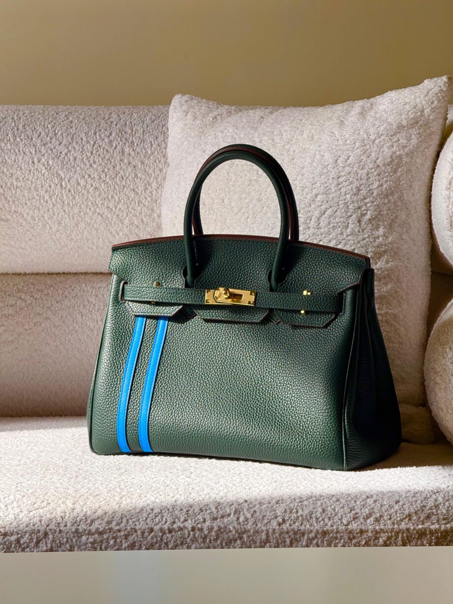 H Birkinn 30 with Real Togo Leather.