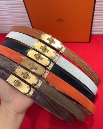 H Kely Buckle Belt