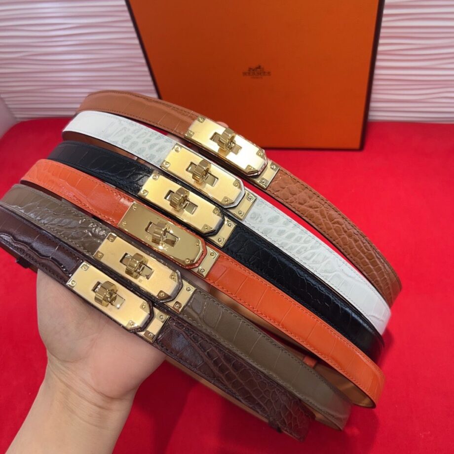H Kely Buckle Belt