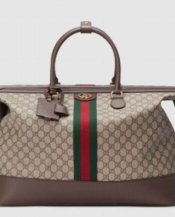 GG Savoy Large Duffle Bag.