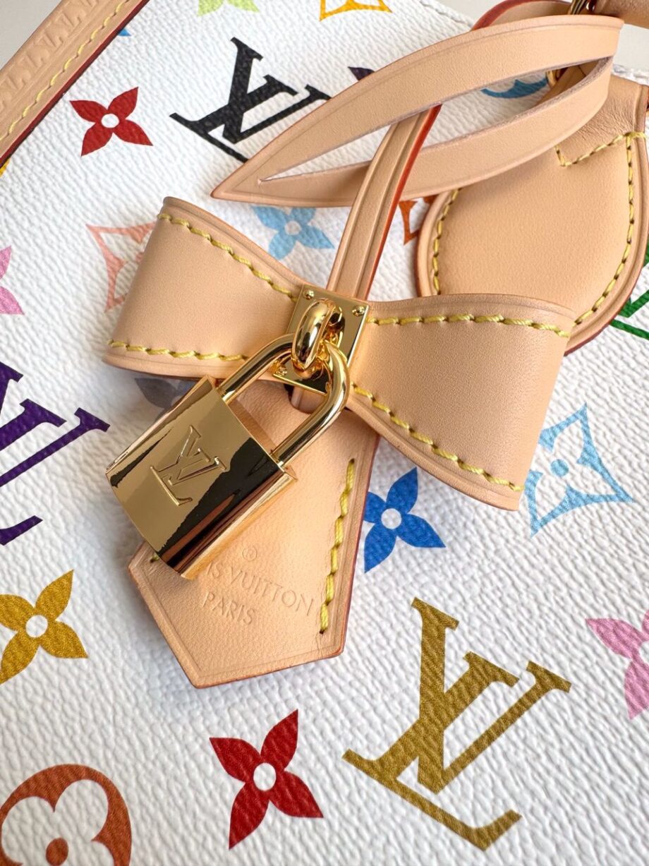 Louis Vuitton x Takashi Murakami OnTheGo MM White Multicolored