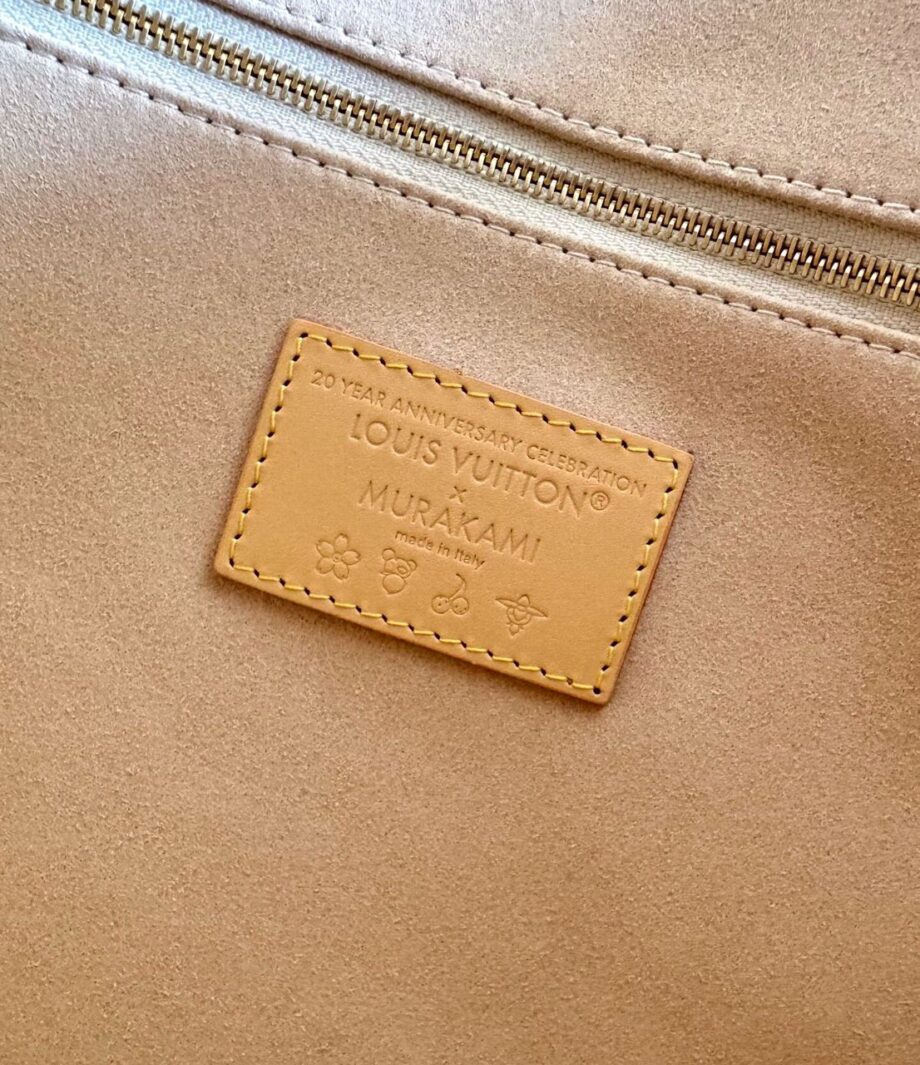 Louis Vuitton x Takashi Murakami OnTheGo MM White Multicolored