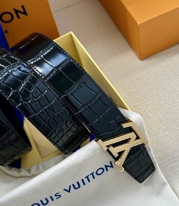 Loui Initiales Belt.
