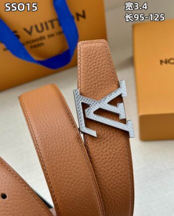 Loui Heritage 35mm Reversible Belt.