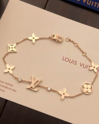 Loui Idylle Blossom Charms Bracelet