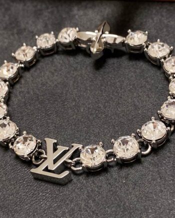 Loui Crystal Link Bracelet