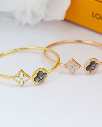 Loui Bracelet | monogrammed bangles