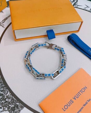 Loui Monogram Chain Bracelet