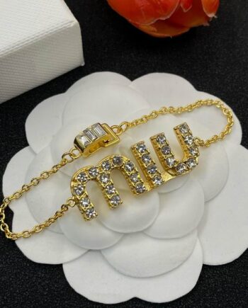 MM Crystal Bracelet.