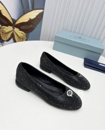 Prad Bibi Lou Gaida Ballet Flats.