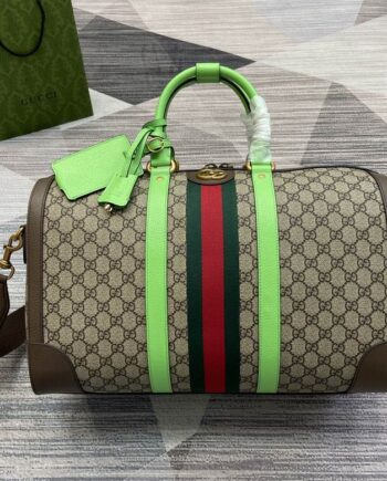 GG Savoy Medium Duffle Bag.