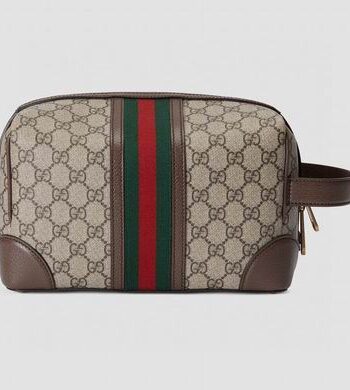 GG Savoy medium toiletry case 9.8"W x 6.3"H x 5.5"D
