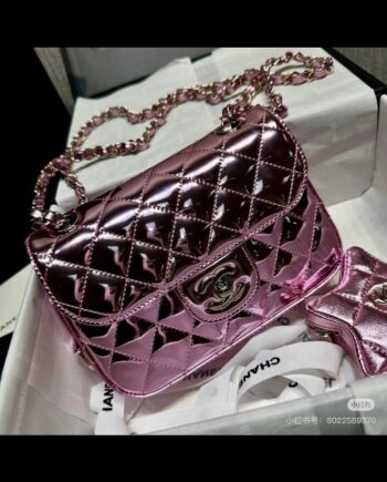 CC Hollywood Boulevard Mini Flap Bag.