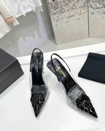 YS Opyum Leather heels 👠