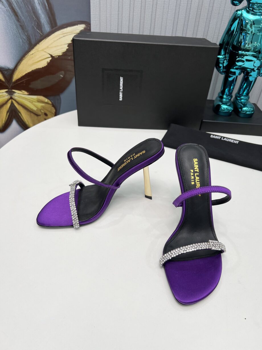 YS Opyum heels | Crystal embellished Strap
