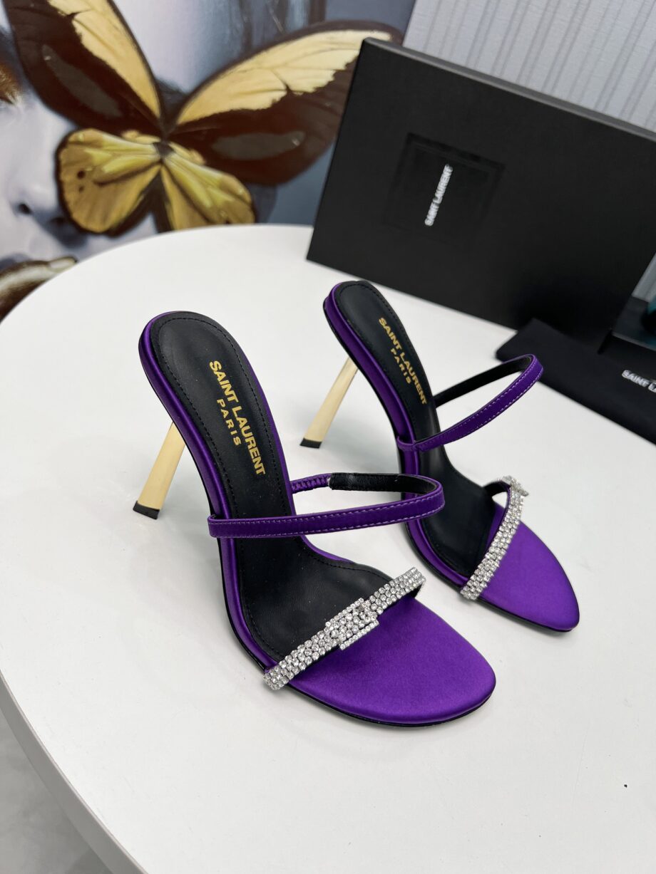 YS Opyum heels | Crystal embellished Strap
