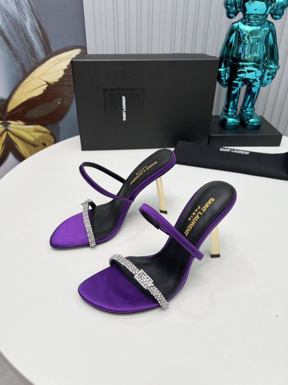 YS Opyum heels | Crystal embellished Strap