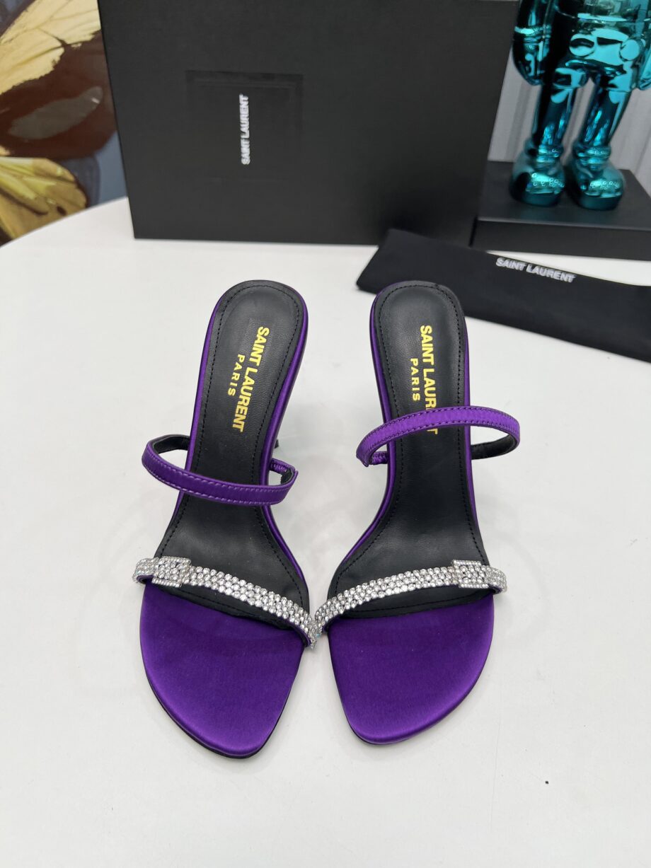 YS Opyum heels | Crystal embellished Strap