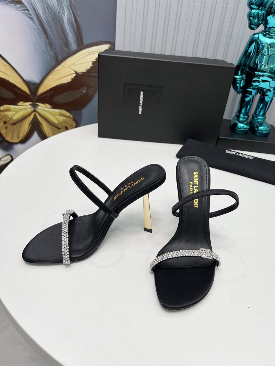 YS Opyum heels | Crystal embellished Strap