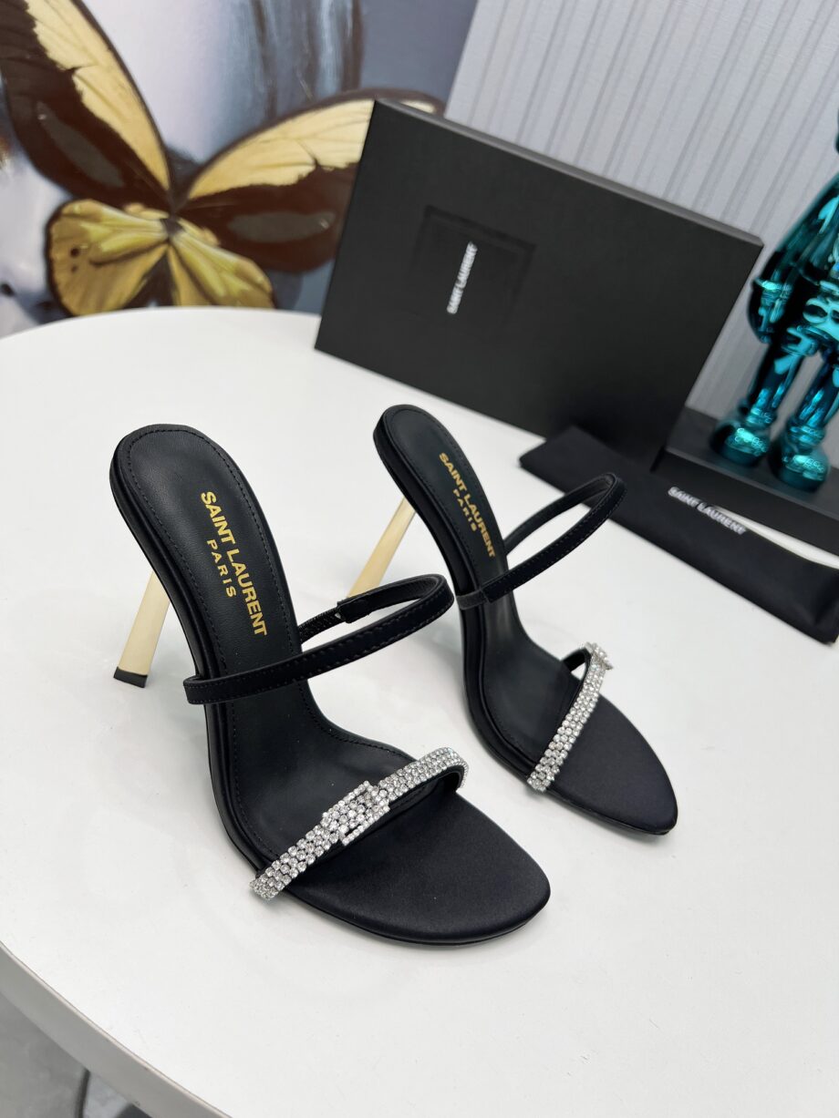 YS Opyum heels | Crystal embellished Strap