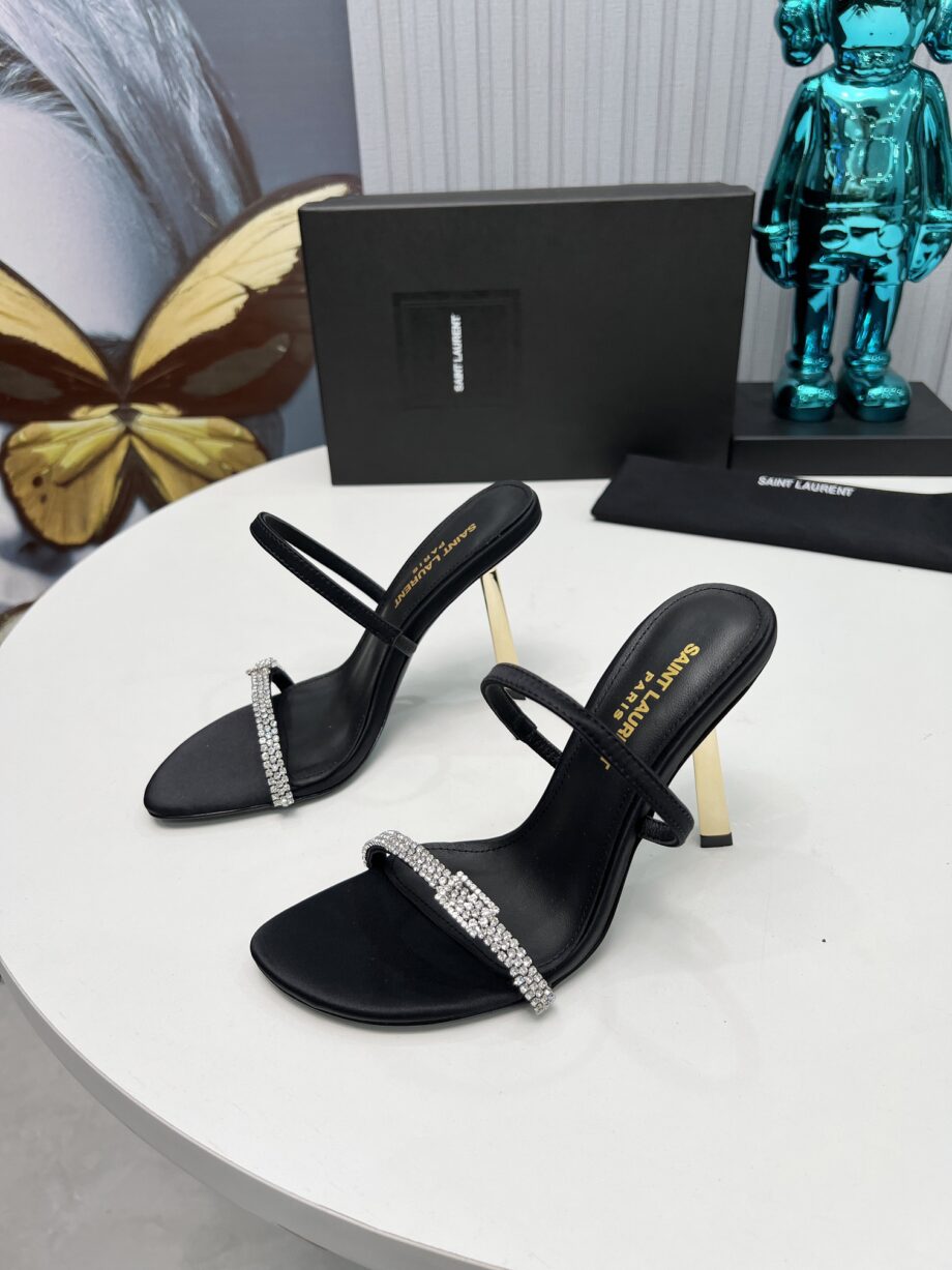 YS Opyum heels | Crystal embellished Strap