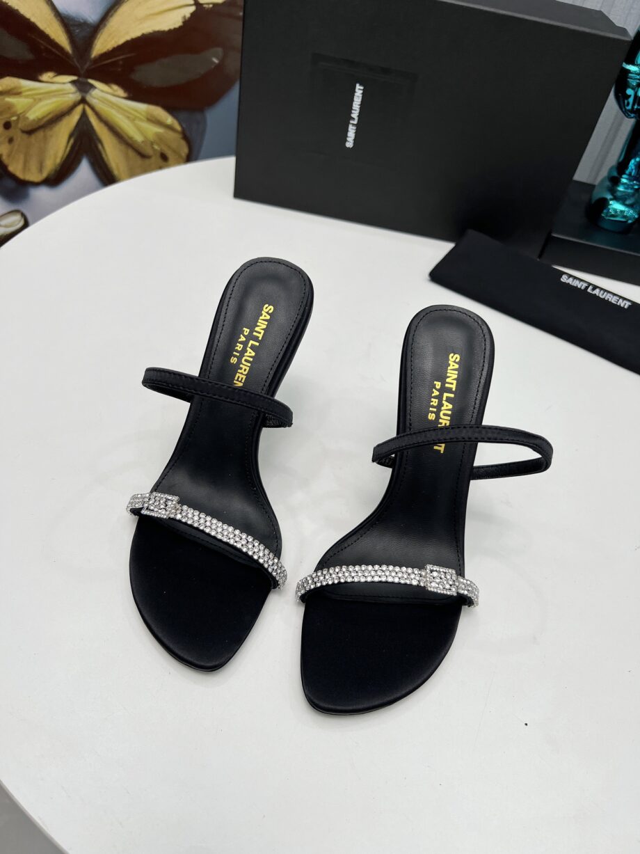 YS Opyum heels | Crystal embellished Strap