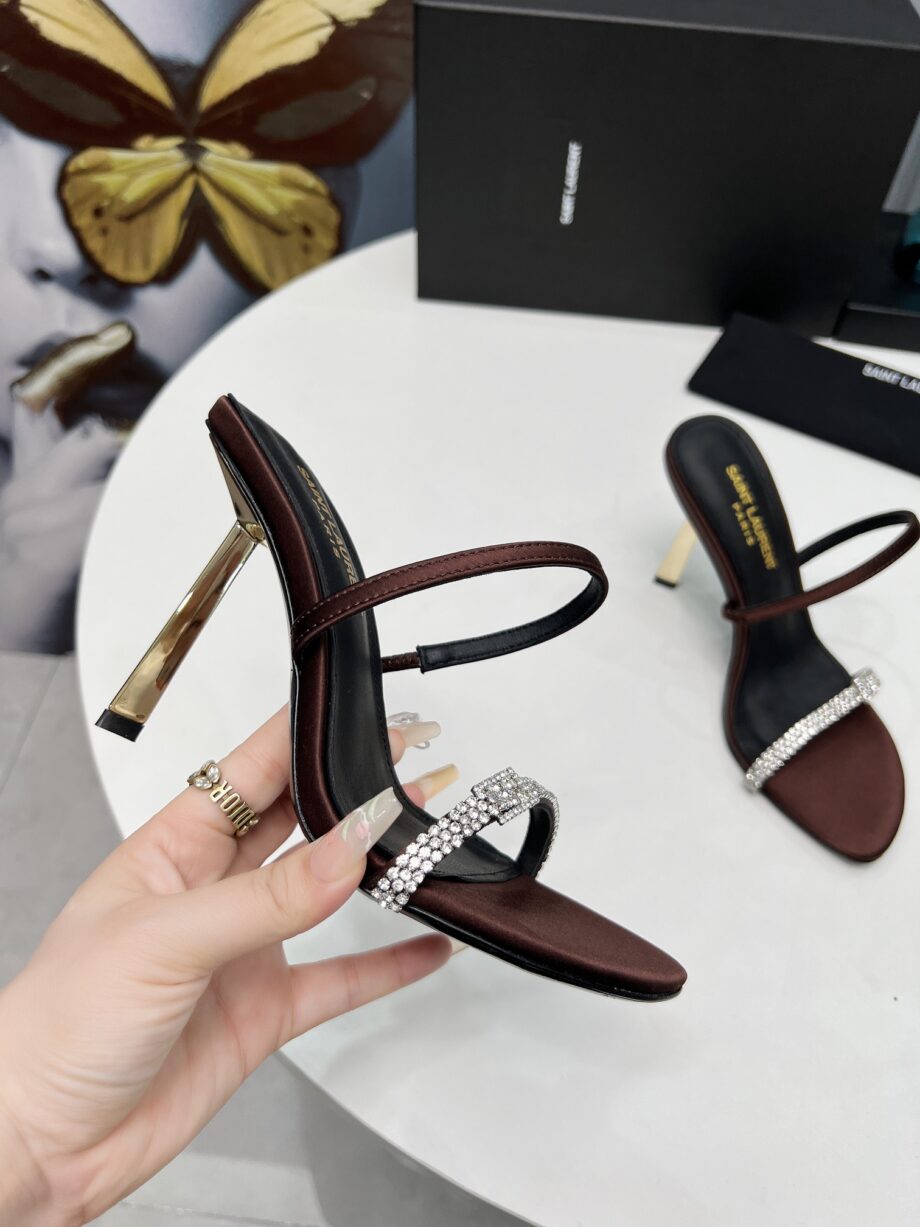 YS Opyum heels | Crystal embellished Strap