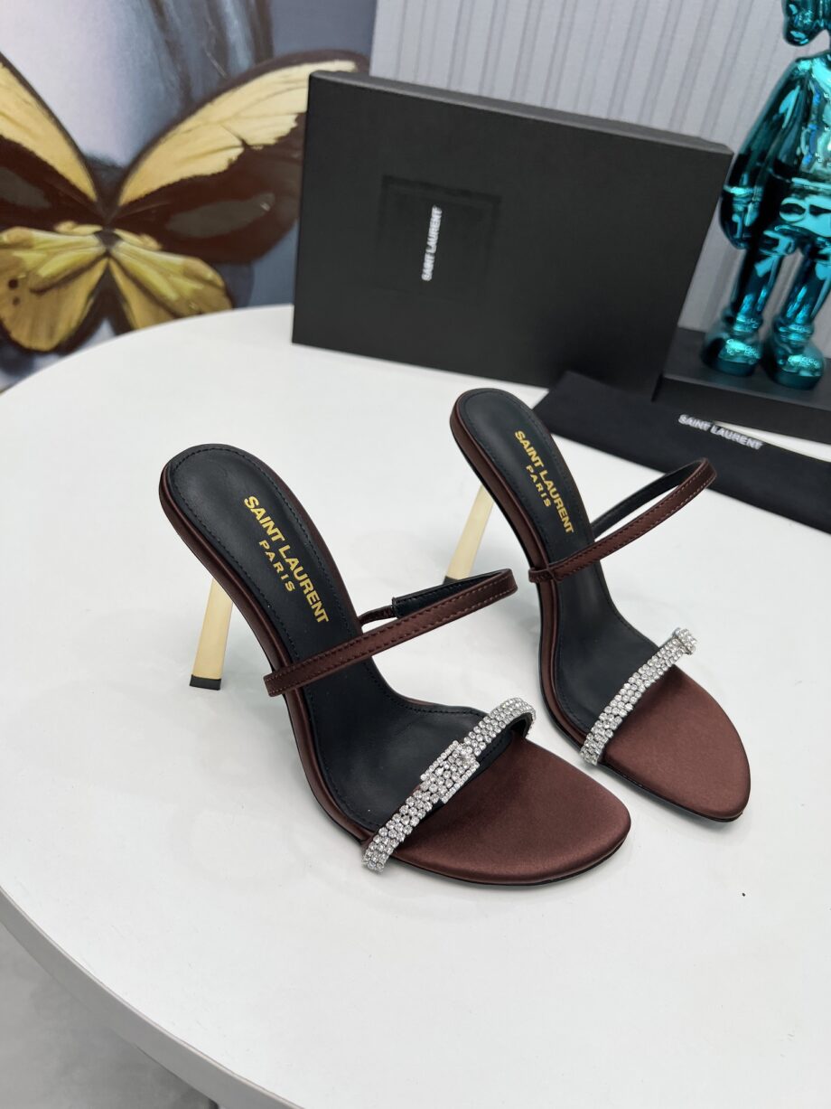 YS Opyum heels | Crystal embellished Strap