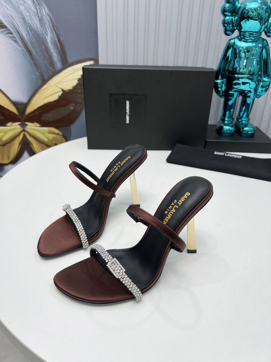 YS Opyum heels | Crystal embellished Strap