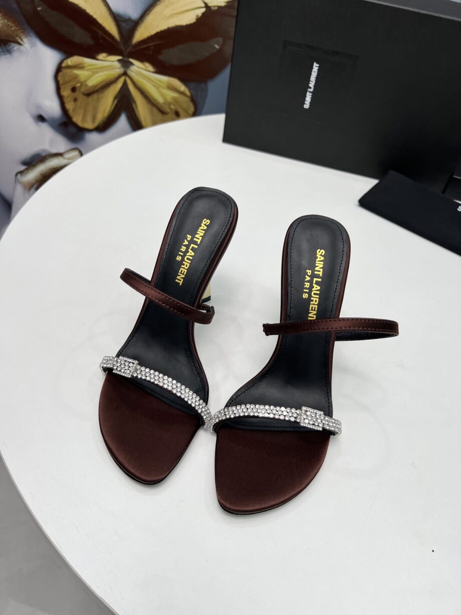 YS Opyum heels | Crystal embellished Strap