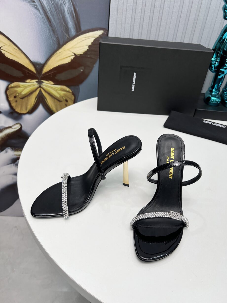 YS Opyum heels | Crystal embellished Strap
