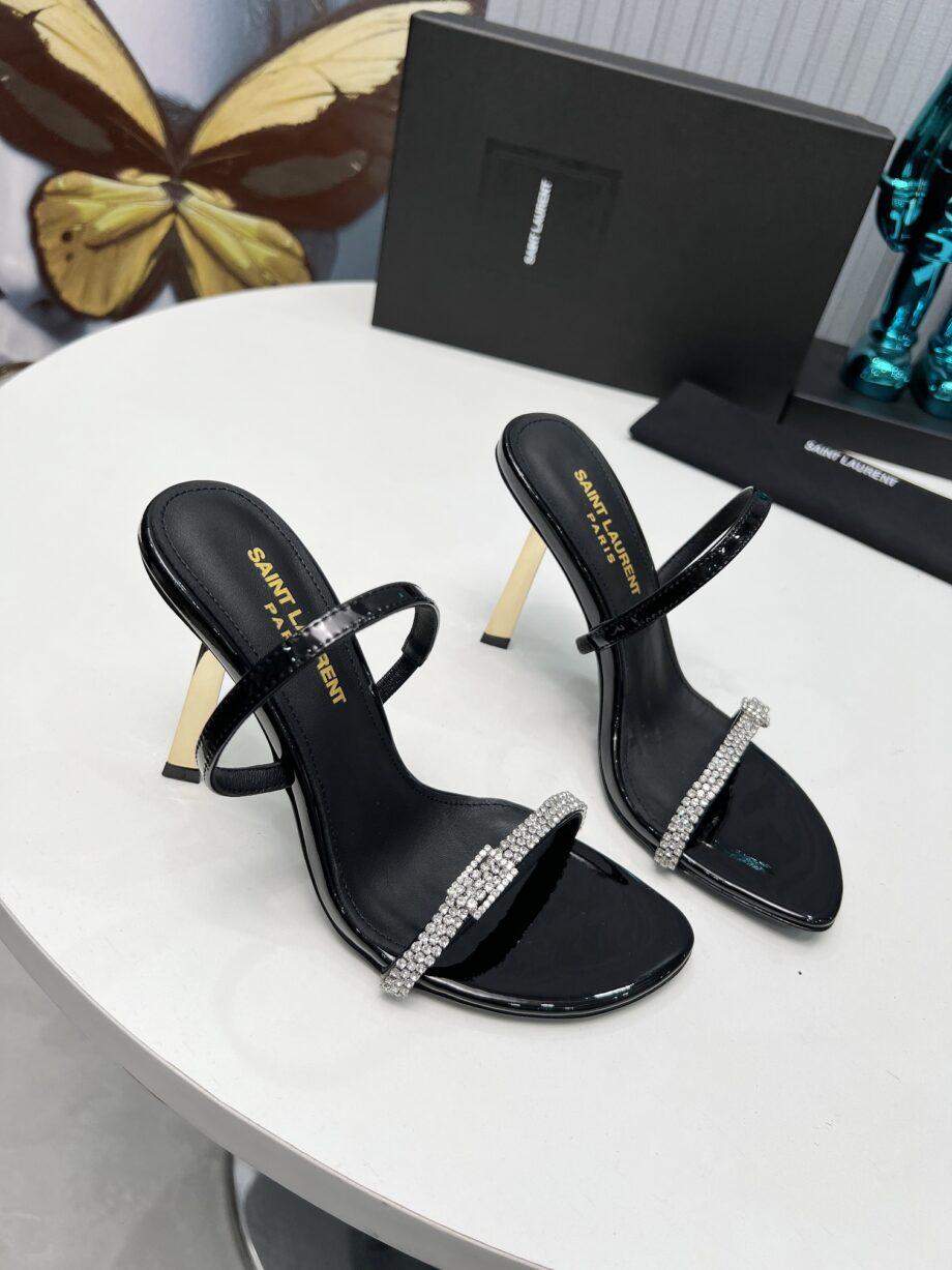 YS Opyum heels | Crystal embellished Strap