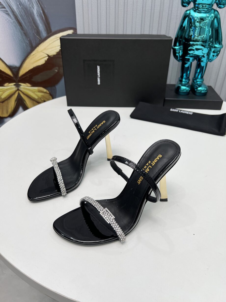 YS Opyum heels | Crystal embellished Strap