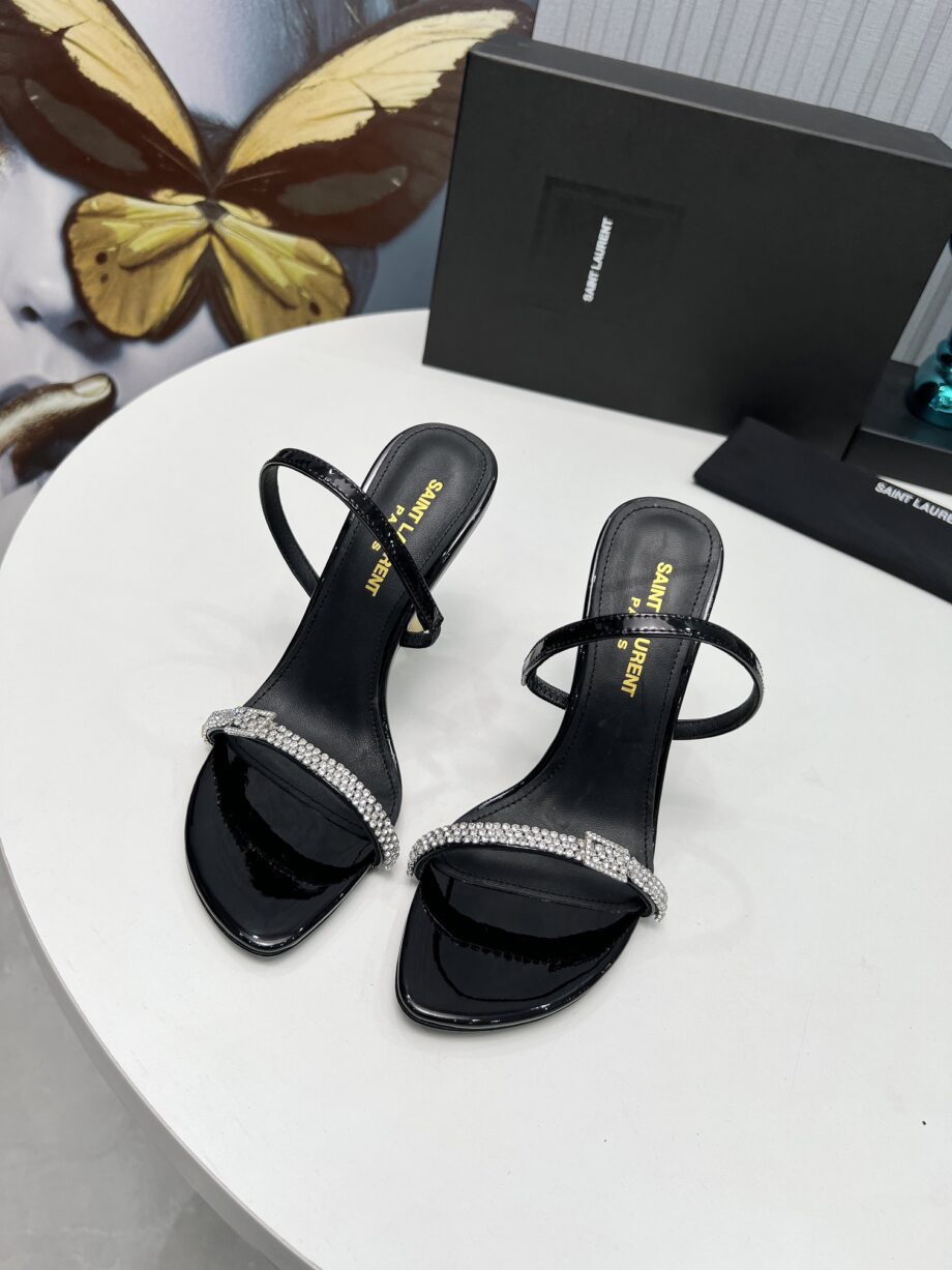 YS Opyum heels | Crystal embellished Strap