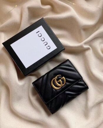 GG Black Wallet | LFF16