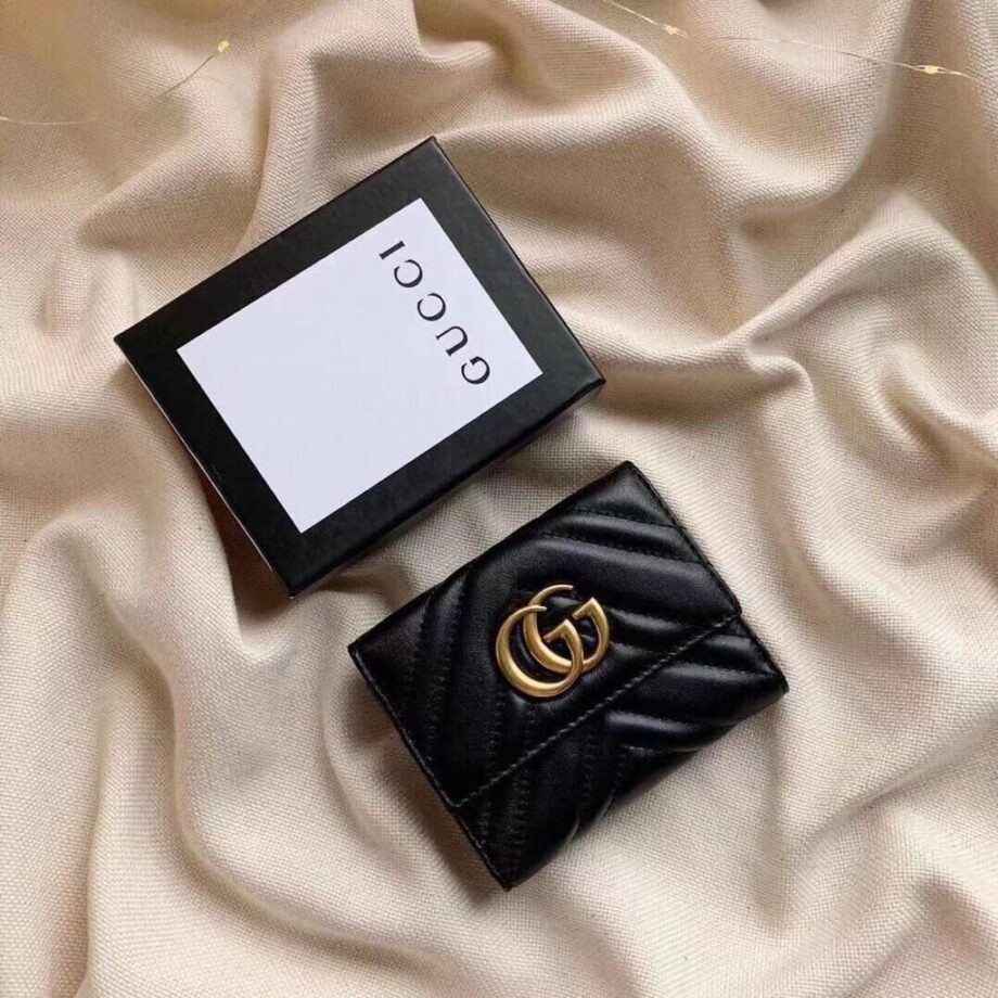 GG Black Wallet | LFF16