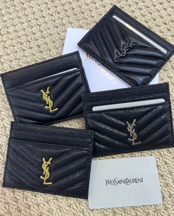 YS Card Holders | Black